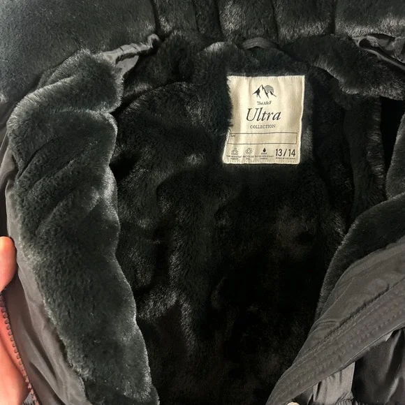 Lot of 2 Abercrombie & Fitch Ultra Collection Girl's 13/14 Puffer Parka Jackets - Picture 5 of 12